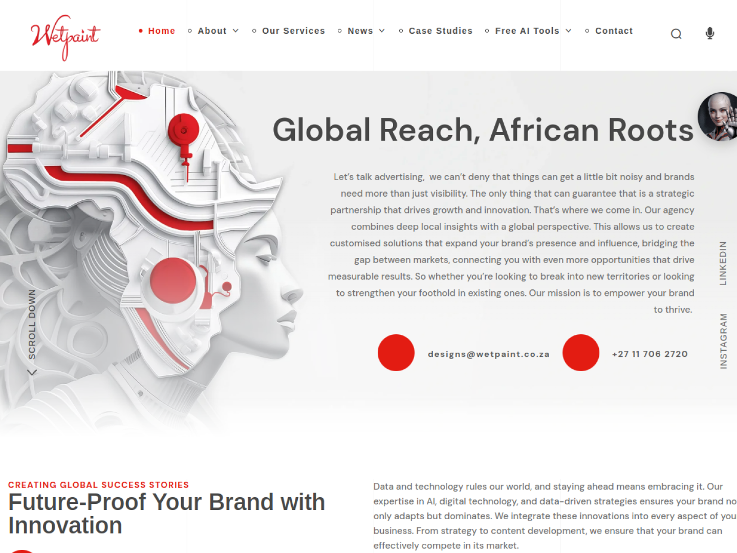 Wetpaint website project