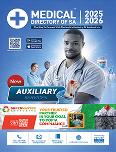 Medical Directory of South Africa cover